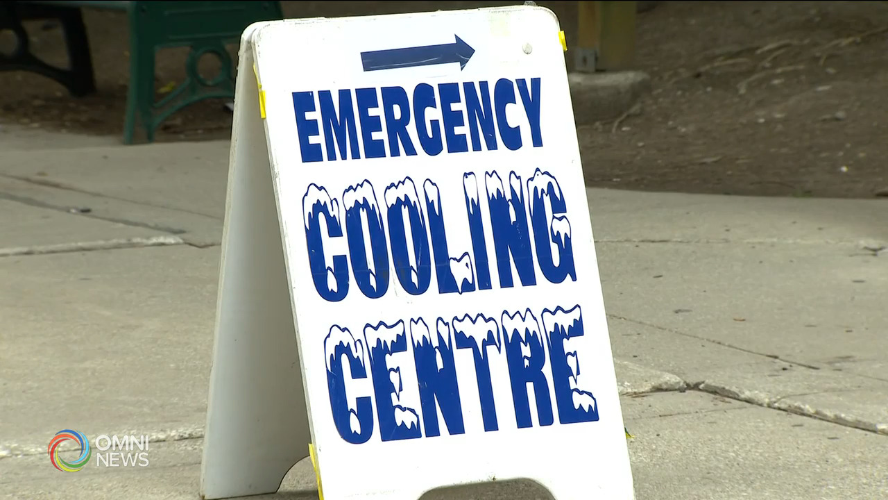 南安省未來數天酷熱 感覺如40度 -- Aug 11, 2021 (ON)