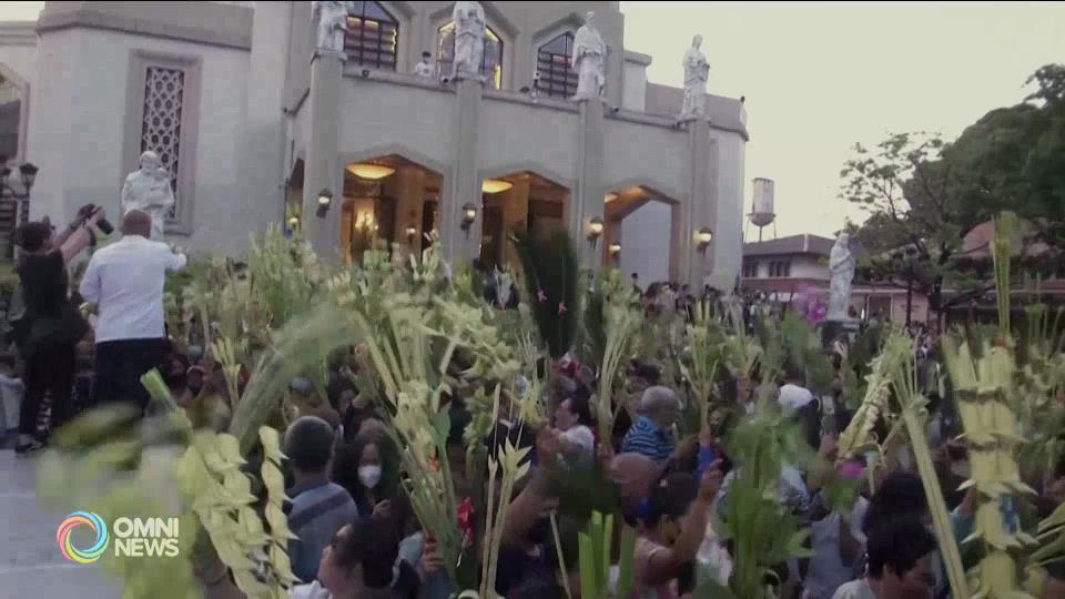 Pope Francis pinangunahan ang Palm Sunday mass sa Vatican, linggo ng palaspas sa Pilipinas balik normal na