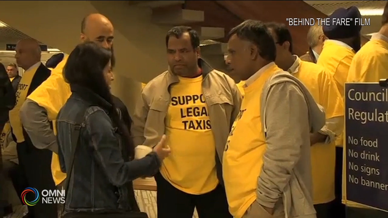 Film on taxi industry's struggles