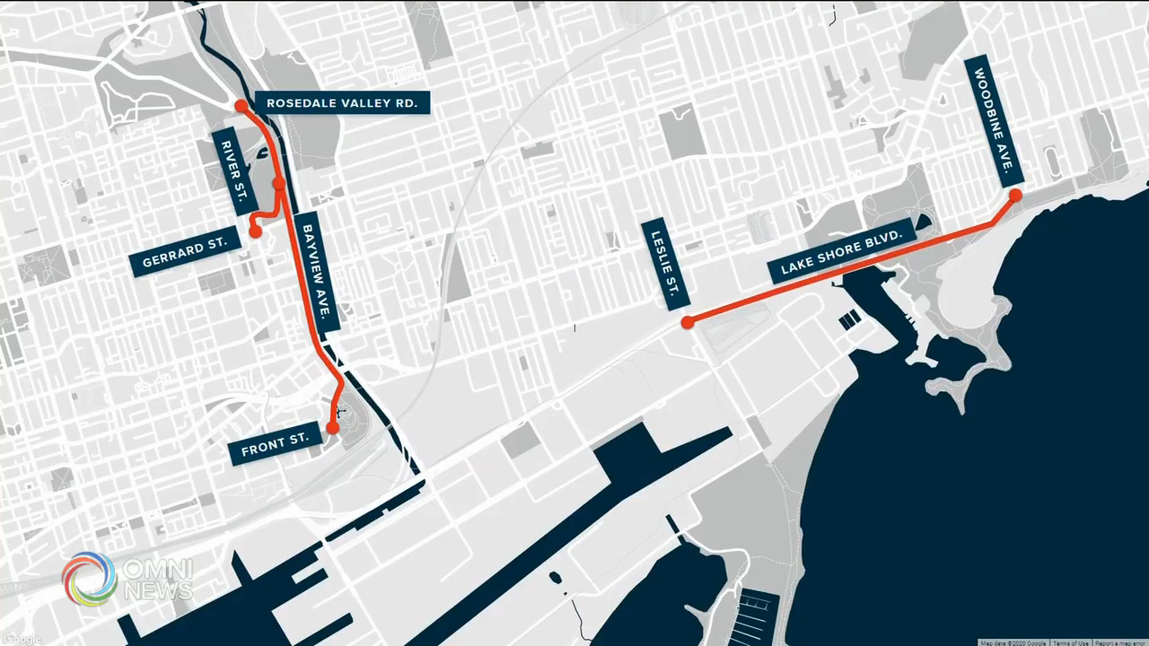 周末繼續有封路措施 -- Aug 13, 2021 (ON)