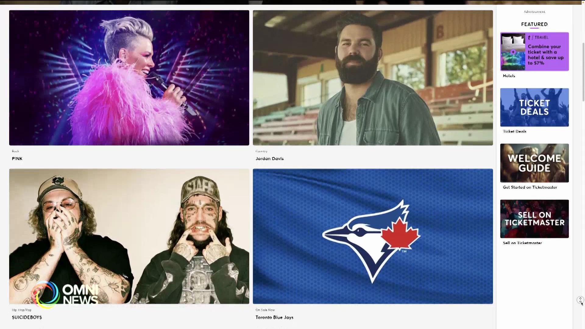 Ticketmaster电脑系统遭黑客入侵