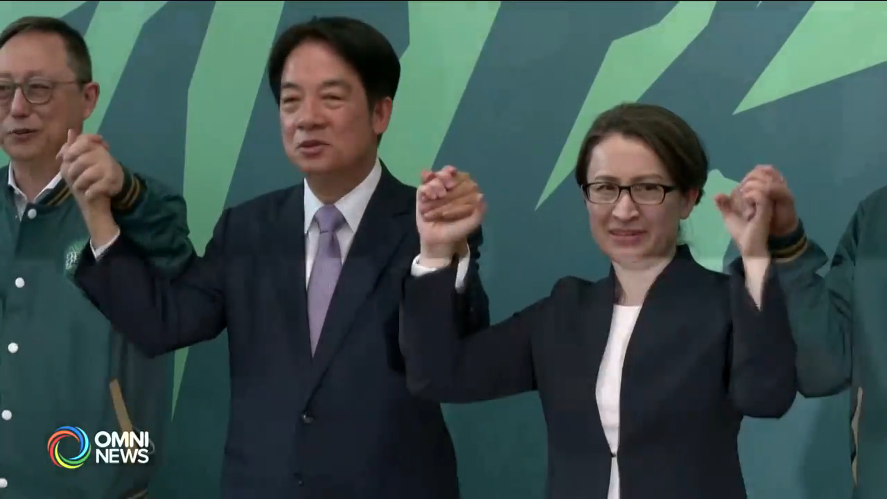 本地台灣僑民關注著台灣大選進展