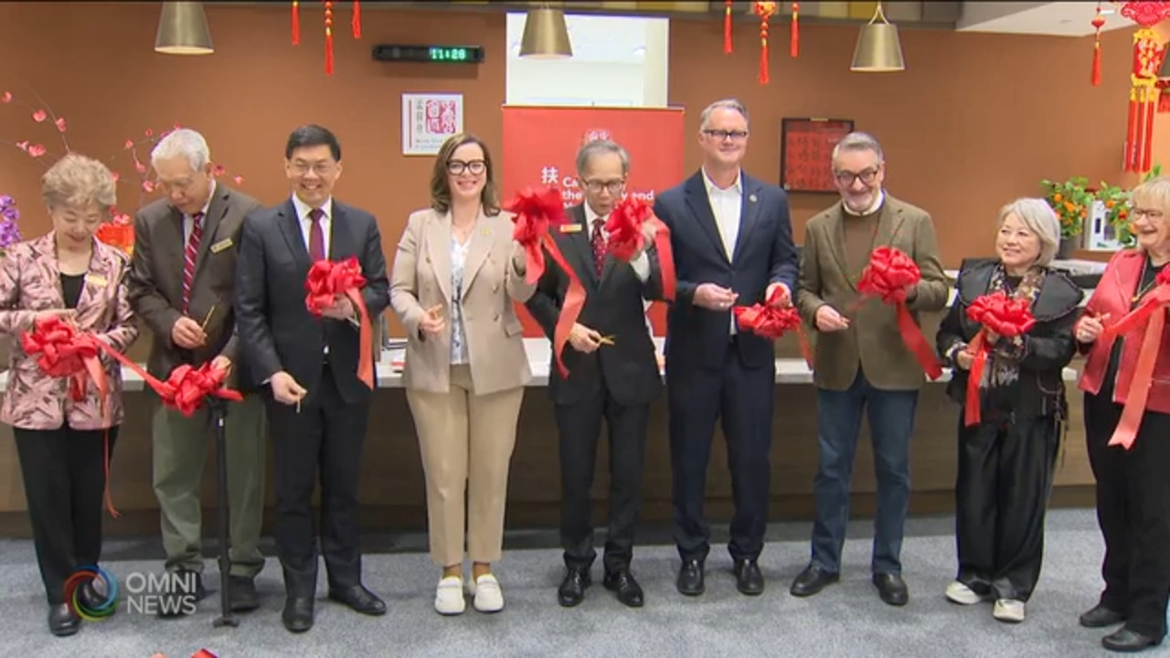 孟嘗會吳松渝醫生長期護理中心開幕