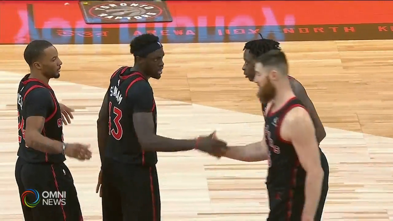 多伦多猛龙有队职员确诊新冠肺炎－ Mar 01, 2021