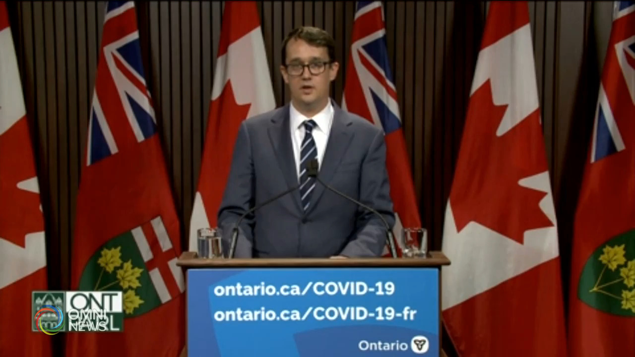 安省政府宣布 將立法推出帶薪病假 -- Apr 28, 2021 (ON)