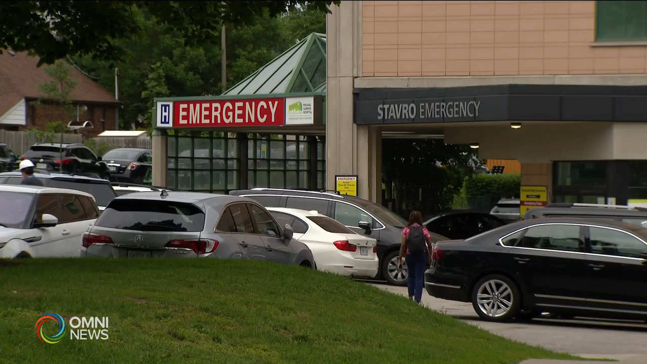 醫護人員呼籲放寬親友探病限制 -- Jul 13, 2021 (ON)