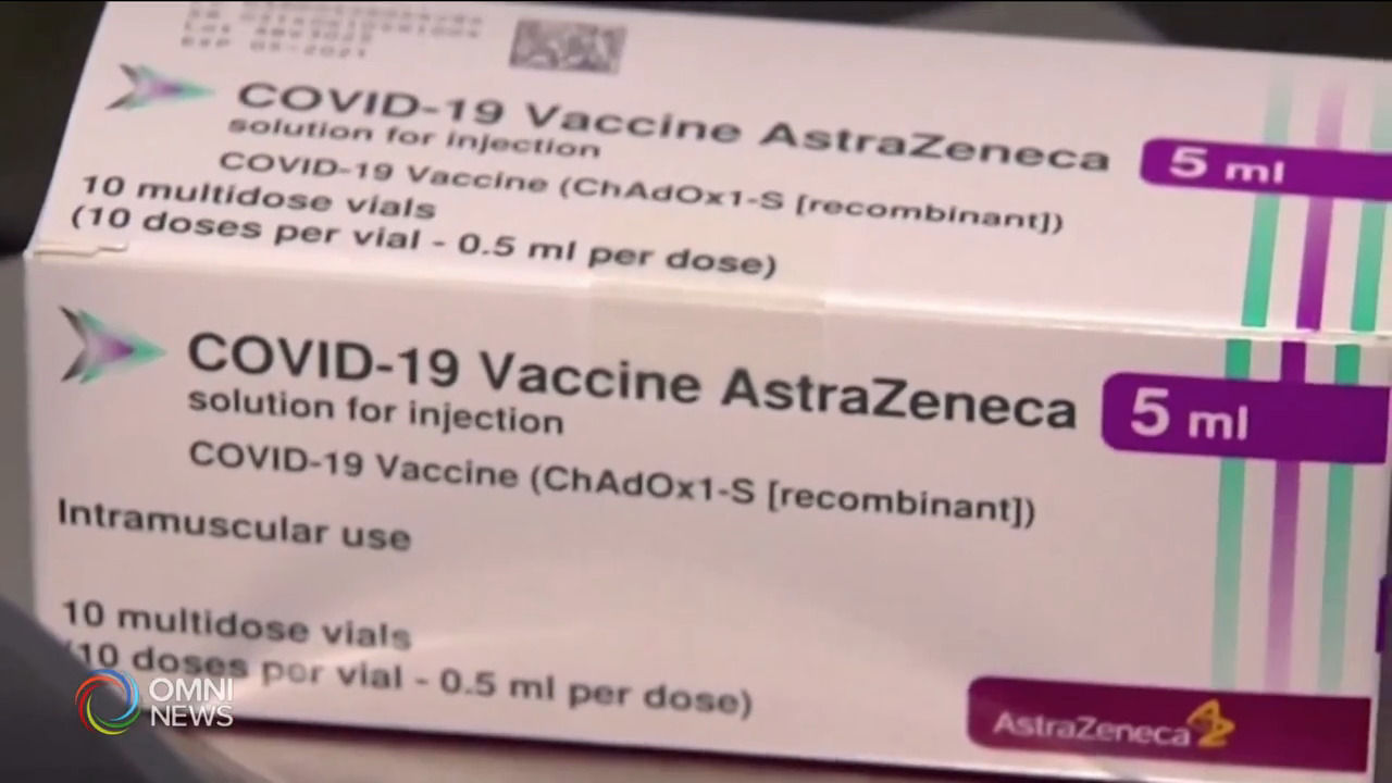 市民對接種阿斯利康疫苗意見不一 -- Mar 12, 2021 (ON)