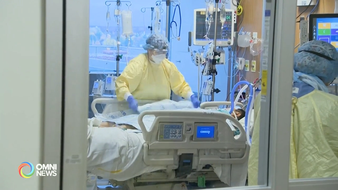 OMICRON新变种病毒病例成倍数上升 (ON)