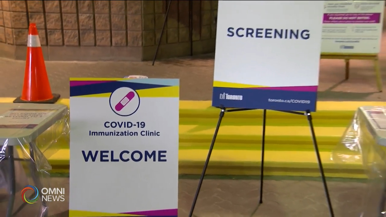 多伦多呼吁省府继续为疫情热点提供疫苗－ May 12, 2021
