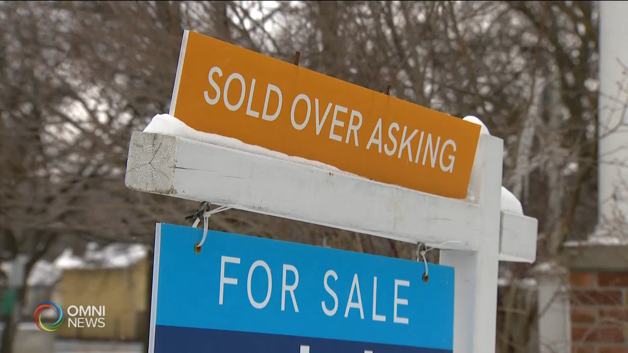 大多倫多住宅平均售價突破1百萬 -- Mar 03, 2021 (ON)