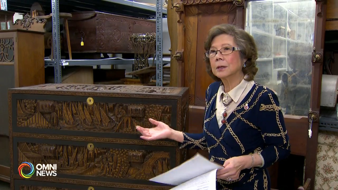 排华法一百周年, 颂华会徵集华人历史收藏