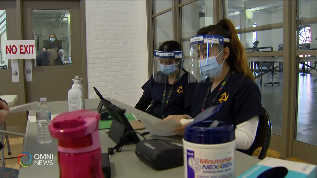 多市八十岁以上市民可网上预约接种疫苗－ Mar 12, 2021