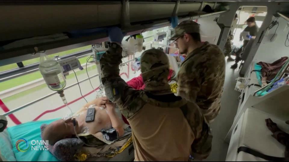 Drone attack inilunsad muli ng Russia sa Ukraine, marami sugatan at nawawala