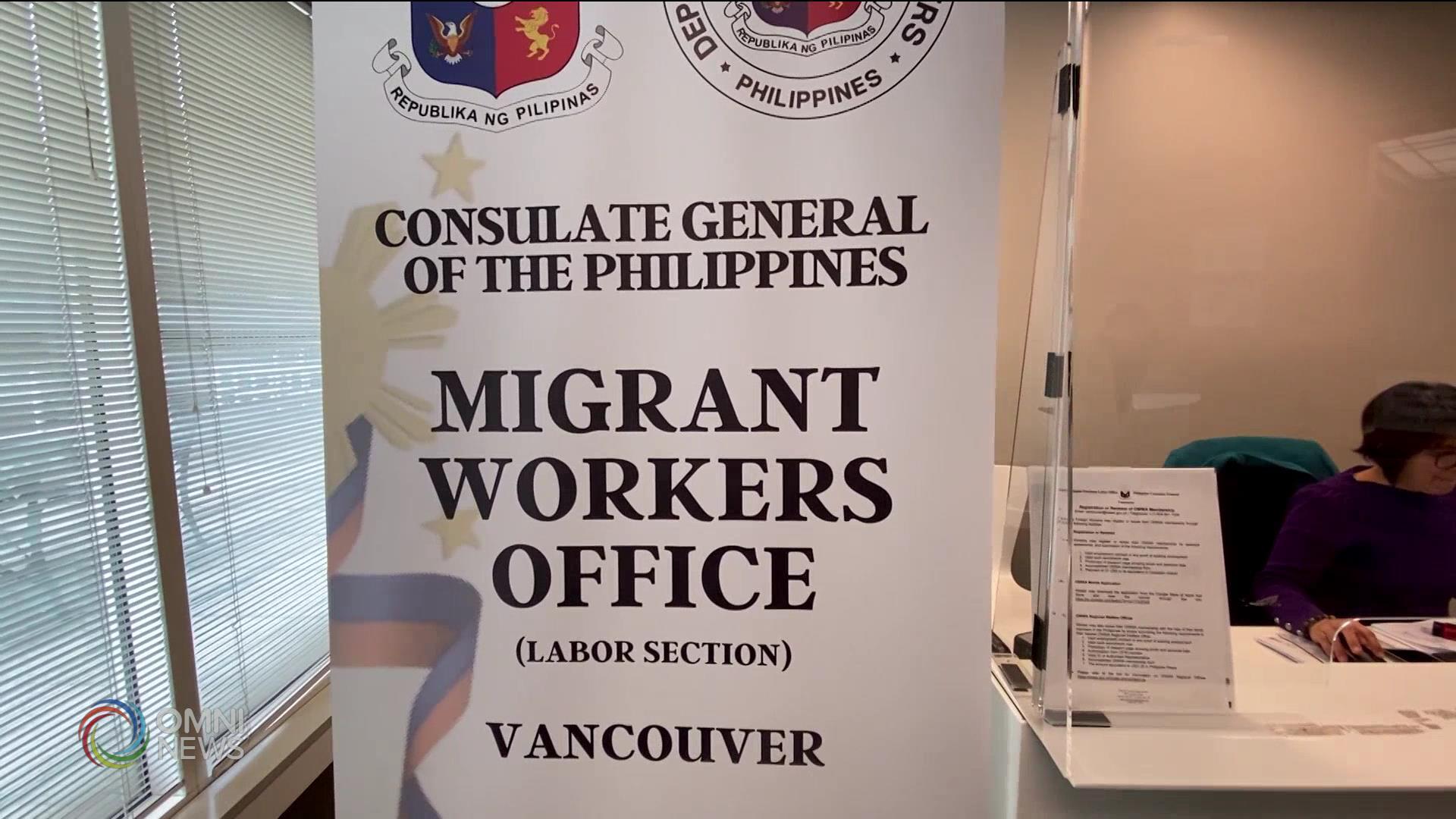 Paalala sa caregivers ng pilot programs ng Canada bago umalis ng Pilipinas