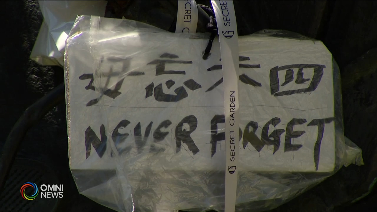 支持中国民运会纪念六四天安门事件32周年－ May 31, 2021