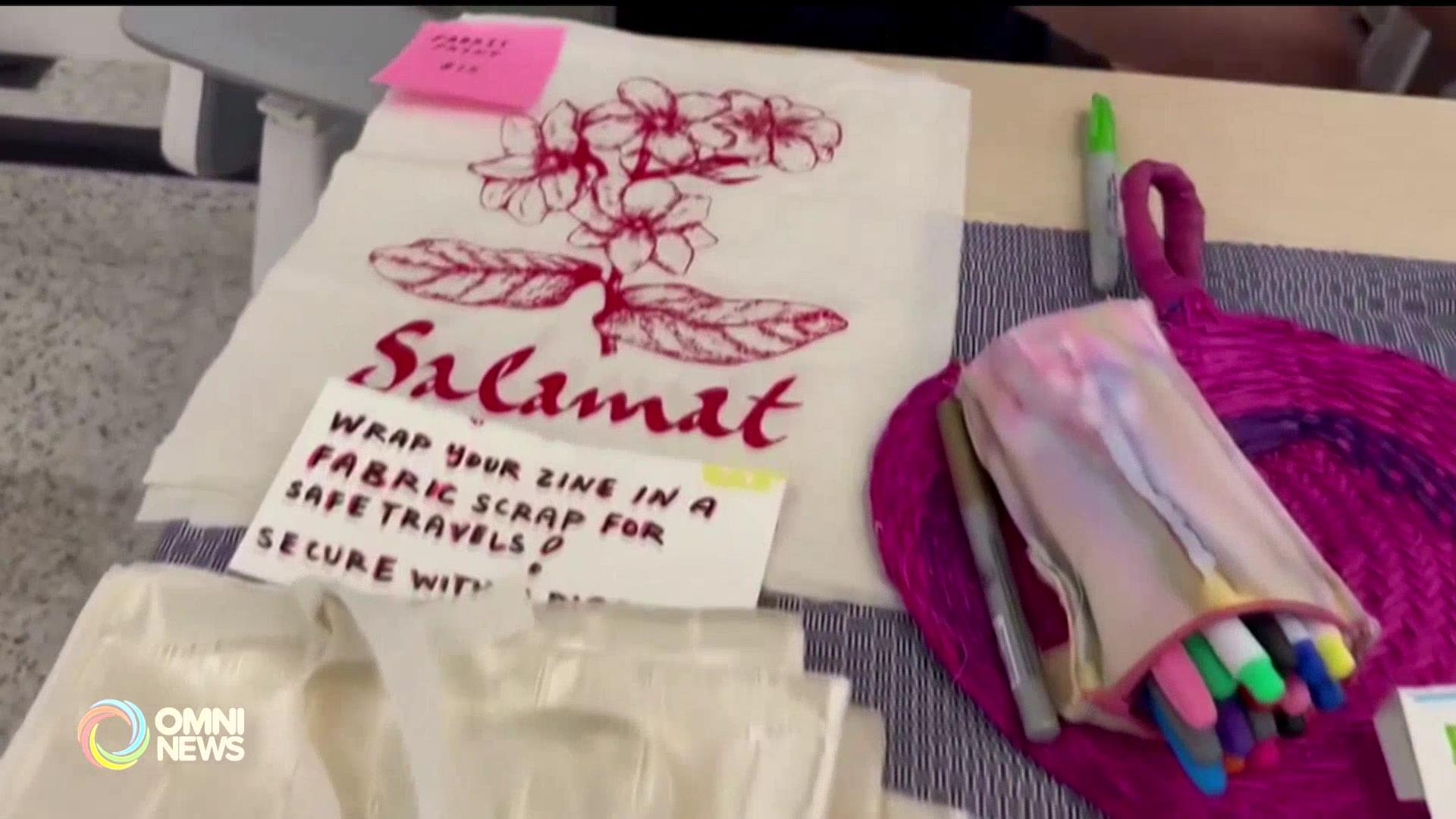 Filipino zine makers nagtipon sa Montreal para sa Kagat Zine Fair