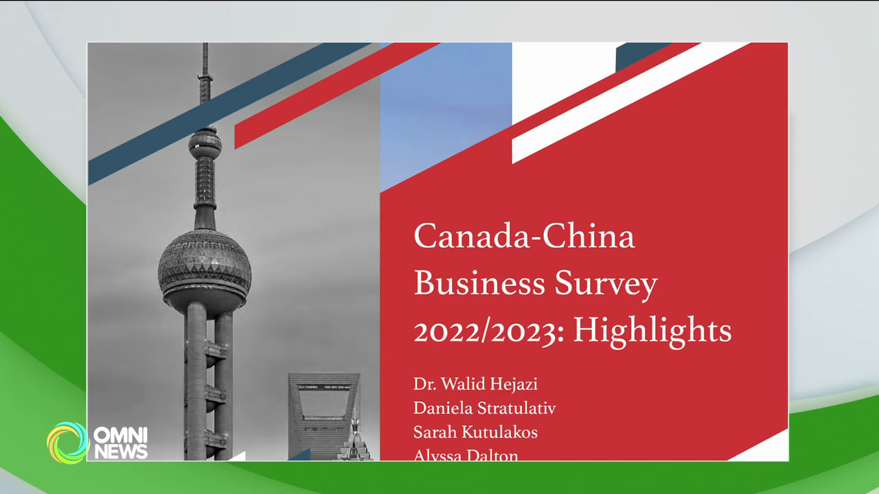 加中貿易理事會調查報告中指加中營商前景不樂觀