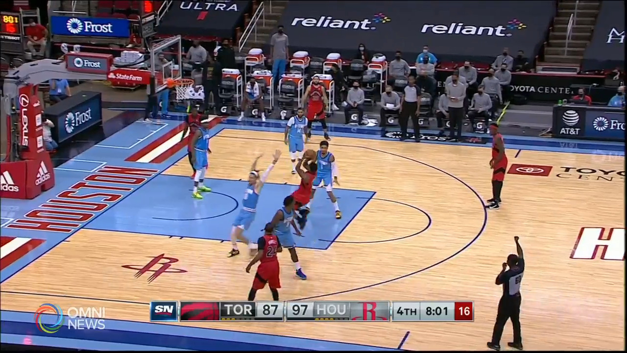 猛龍8年來首次無緣晉身季後賽 -- May 17, 2021 (ON)