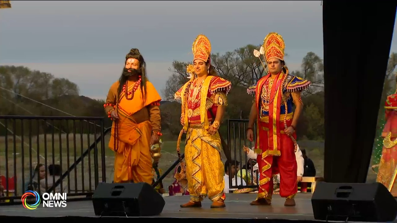 Dussehra celebration in GTA's Hindu Sabha