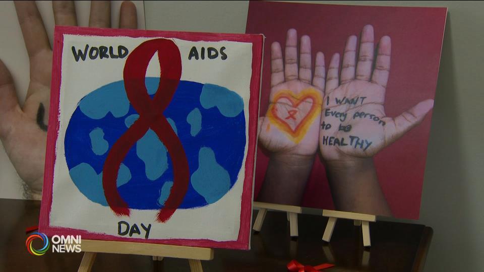 World AIDS Day. Conversations can break stigma