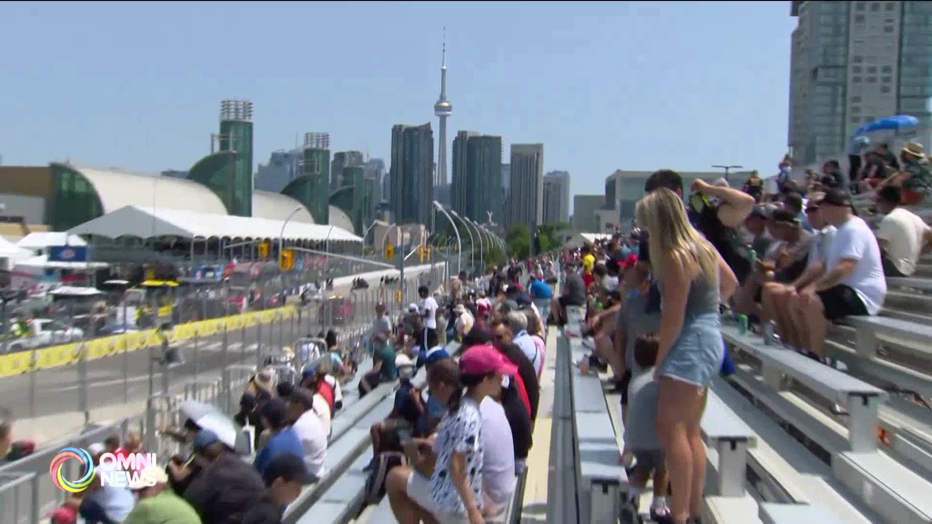 多伦多Honda Indy大赛车周五举行