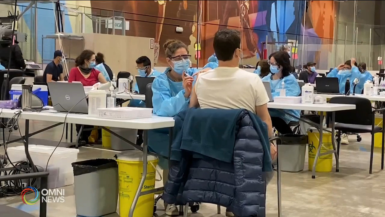 4成省民完成兩劑疫苗注射 -- Jul 06, 2021 (ON)