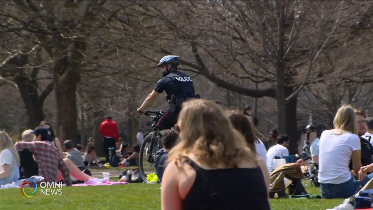 多伦多警队检控违反居家令行为－ Apr 26, 2021