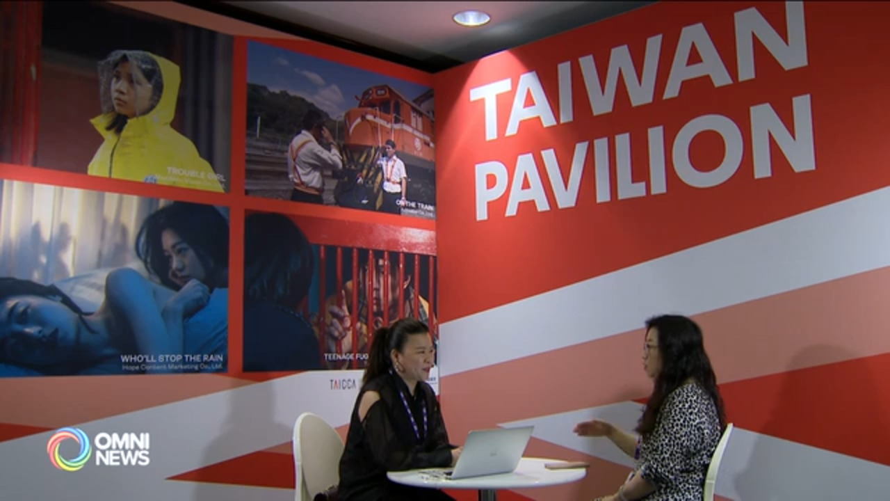 台湾原创影片参加TIFF市场展