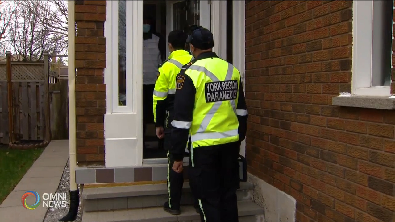 约克区救护队提供到府注射疫苗服务 － Jun 02, 2021