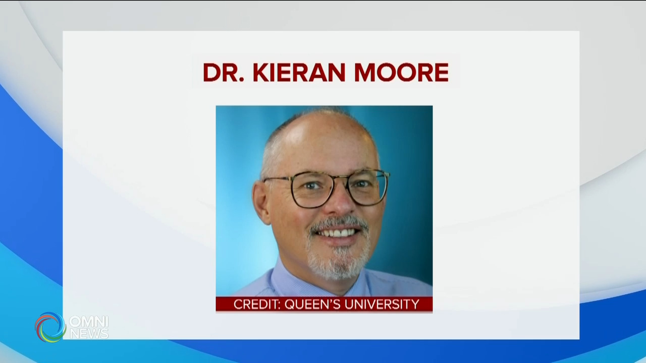 Kieran Moore医生接任安省首席卫生官 － May 31, 2021
