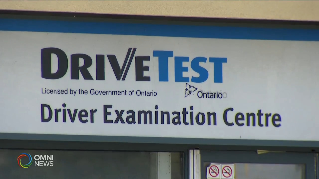 省府开设临时道路驾驶考牌中心－ Aug 04, 2021 (ON)