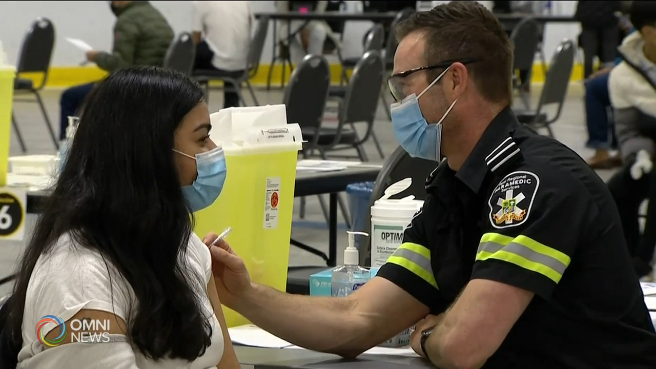 皮爾區3成新個案屬DELTA變種病毒 -- Jun 09, 2021 (ON)