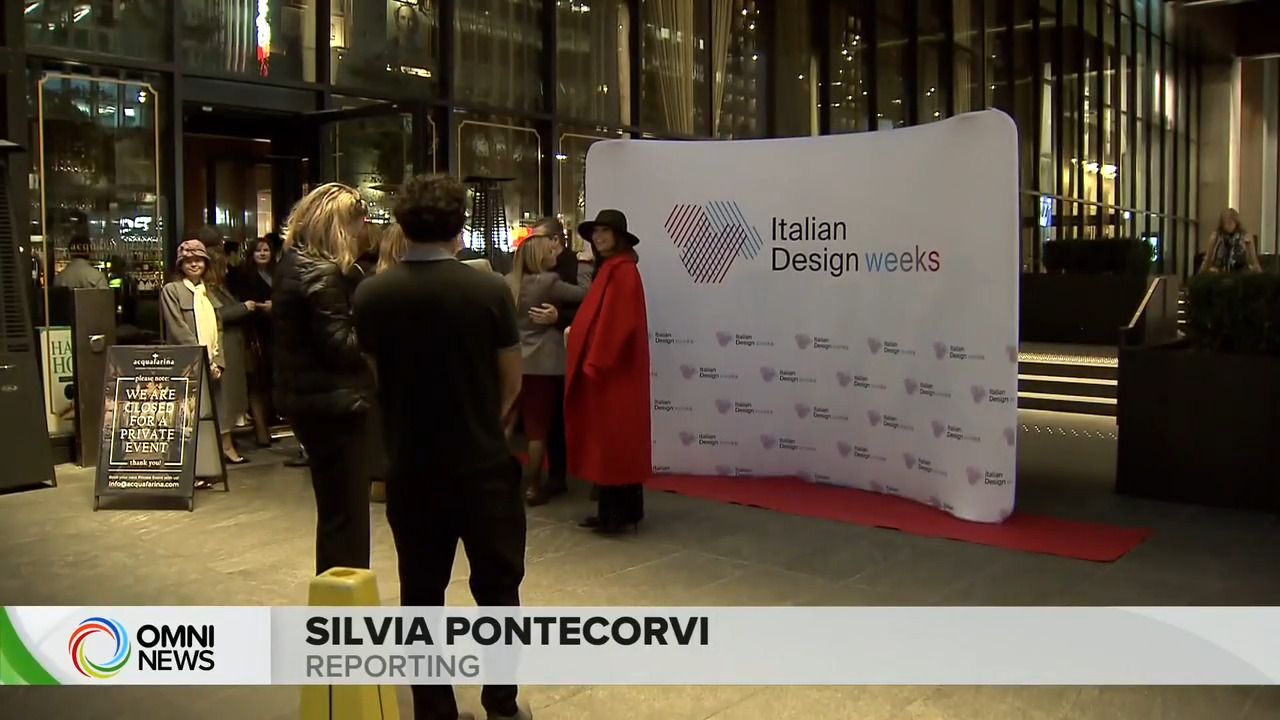 VANCOUVER CELEBRA L'ITALIAN DESIGN WEEKS 