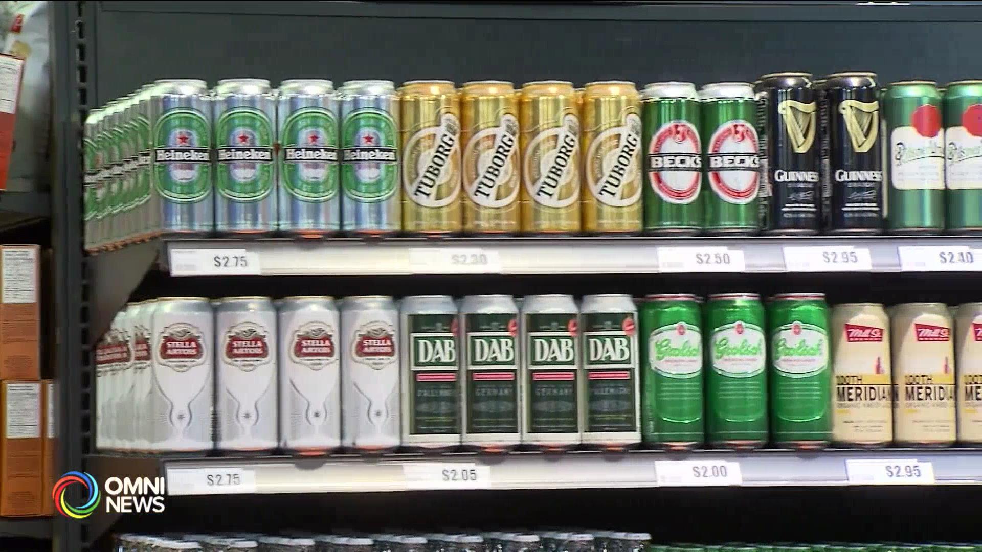 安省持牌超市可以开始卖酒