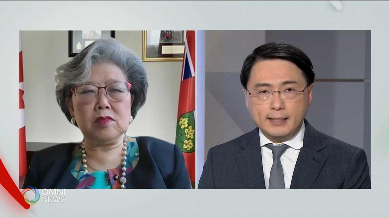 專訪: 省府呼籲收緊邊境檢疫措施 -- Apr 27, 2021 (ON)