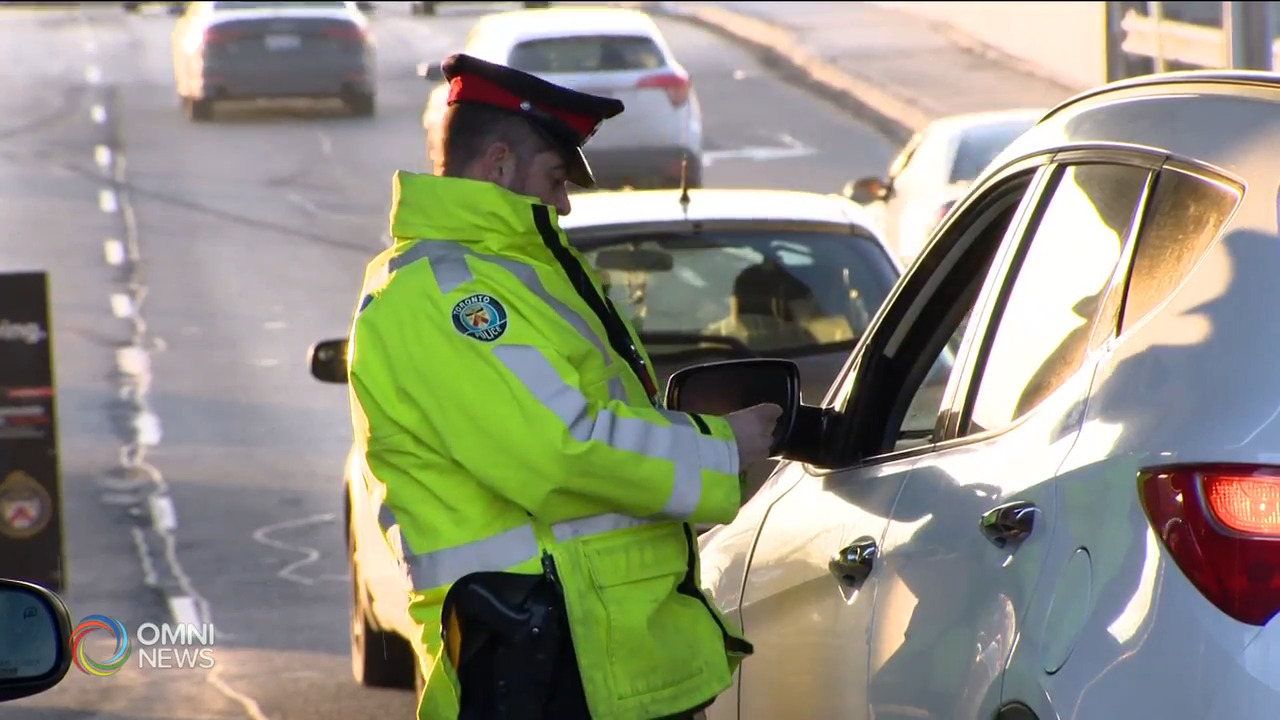 多市冬季交通行動 發出近4千張告票 -- Feb 02, 2021 (ON)