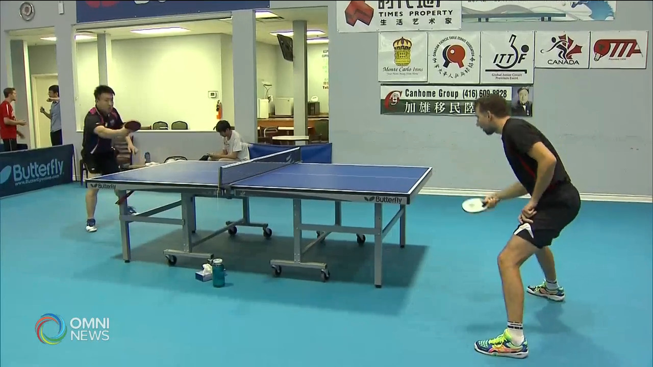 奧運乒乓球華裔選手分享備戰情況 -- Jul 15, 2021 (ON)