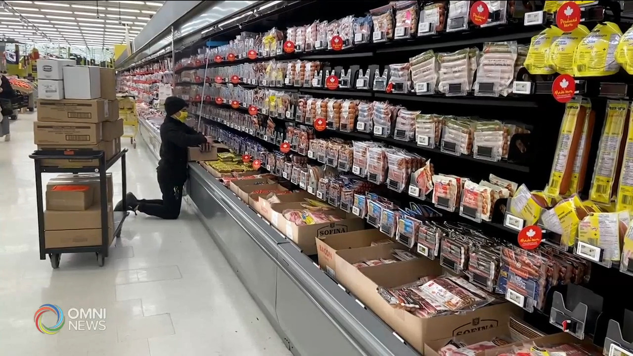 經濟逐步重啟 省府加強商戶巡查 -- Feb 10, 2021 (ON)