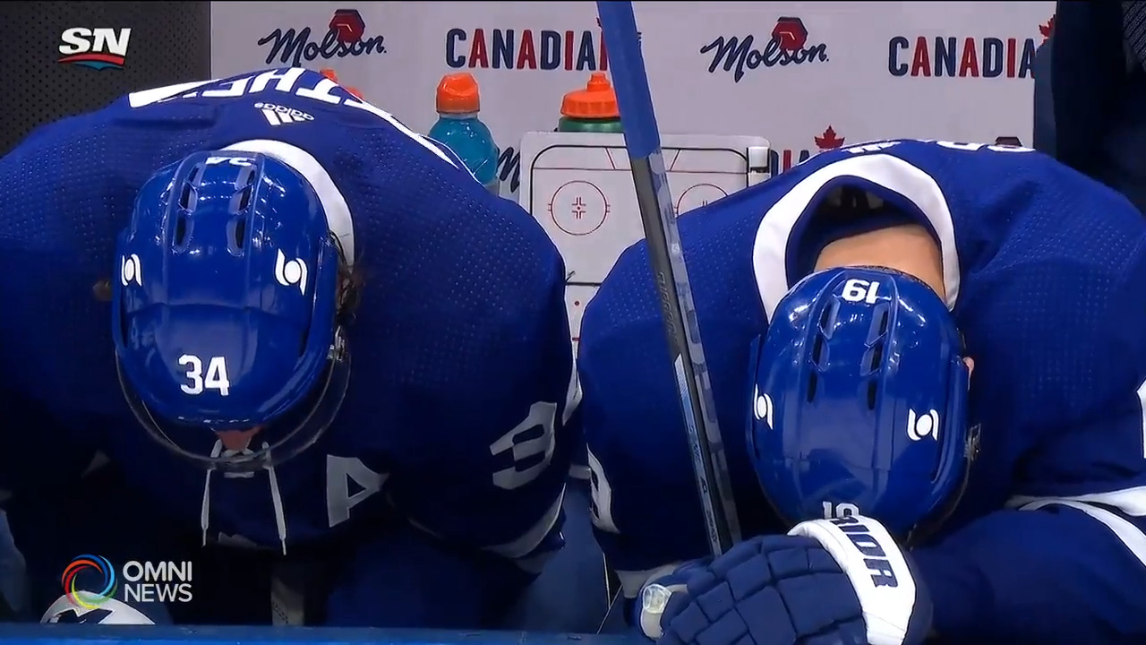 多伦多枫叶队季後赛第一轮遭淘汰出局－ Jun 01, 2021