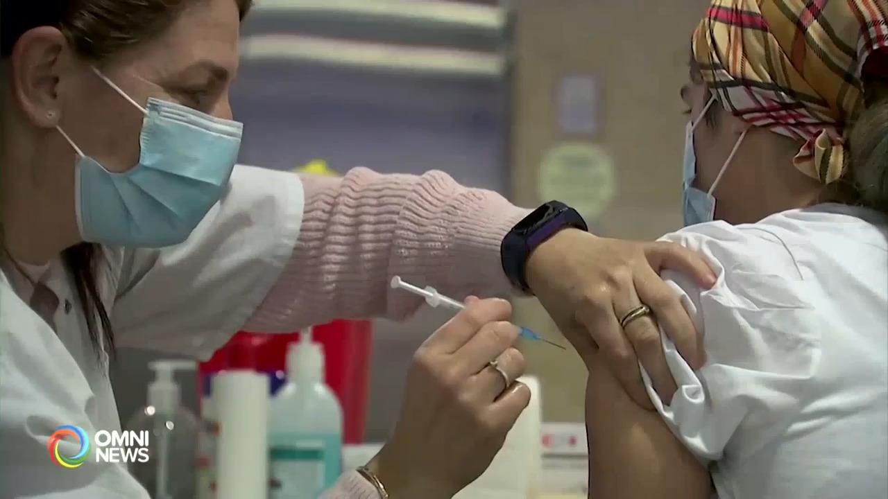 省府鼓励省民尽快接种新冠二价疫苗(ON)