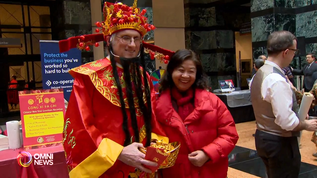 社区新春庆祝活动