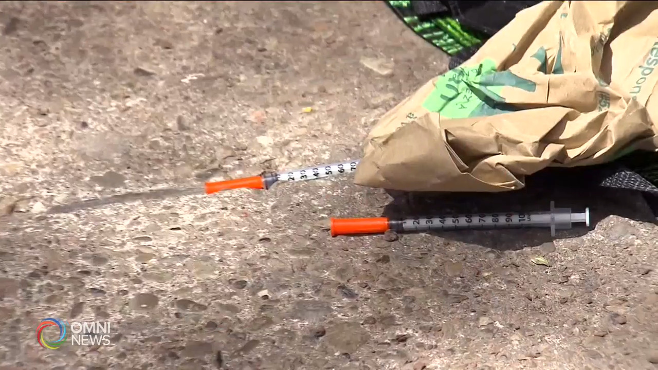 濫用鴉片類藥物死亡個案大幅飆升 -- May 19, 2021 (ON)