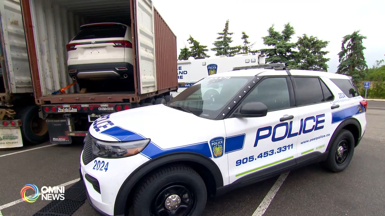 皮尔区警方追回369辆被盗车辆，逮捕16名嫌犯