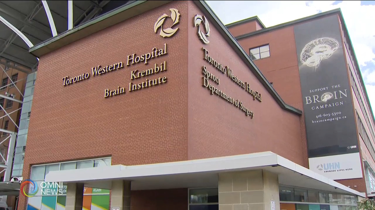 多伦多西区医院精神健康计画－ May 12, 2021