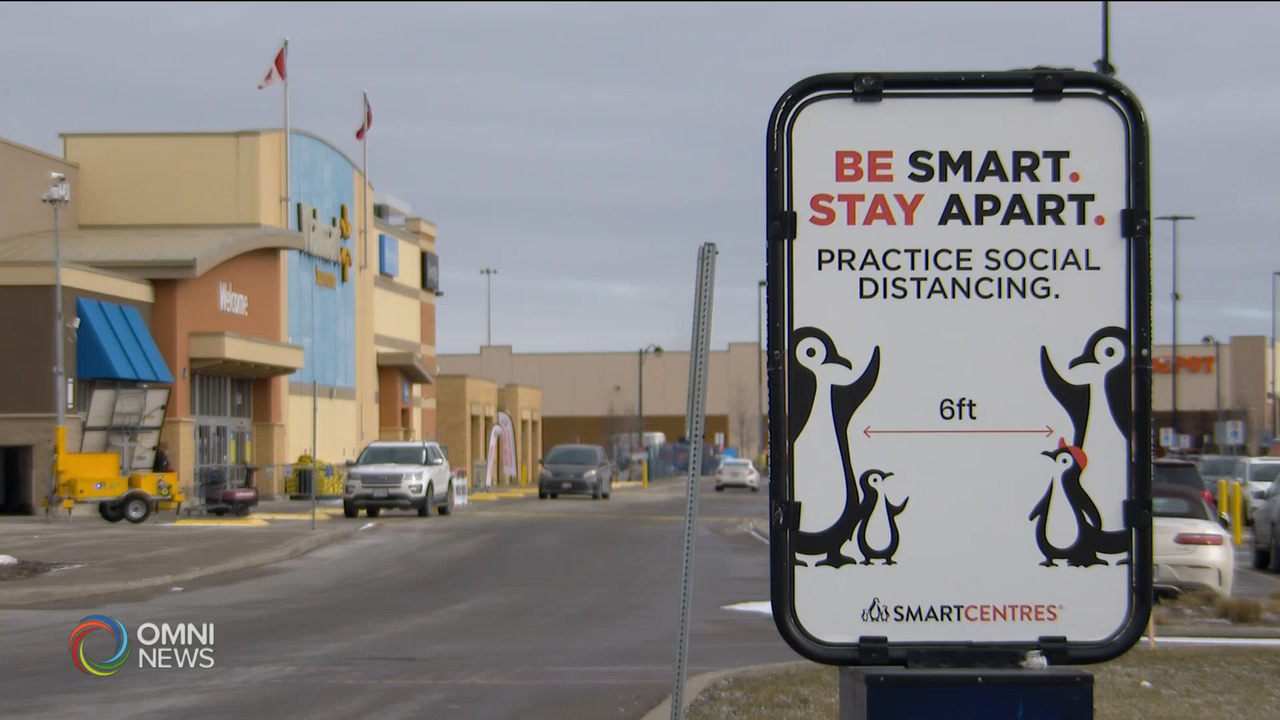 省府周末商鋪檢查 四成商戶違規 -- Feb 01, 2021 (ON)