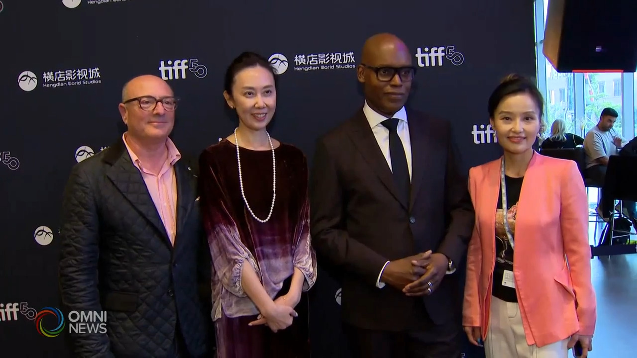 中国横店影视城 Tiff 推广招商