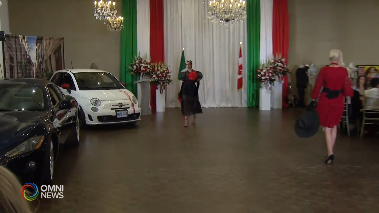 Mississauga si tinge di...