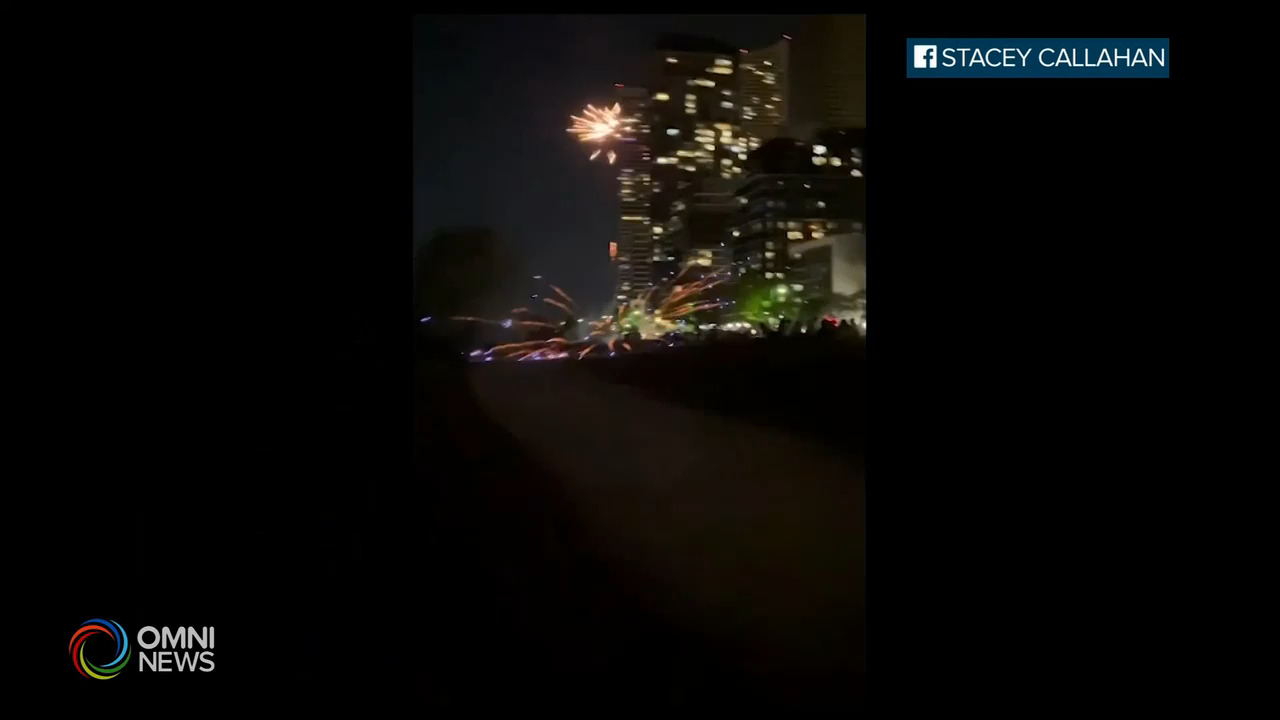 多倫多非法放煙花問題日益嚴重 -- Jun 24, 2021 (ON)