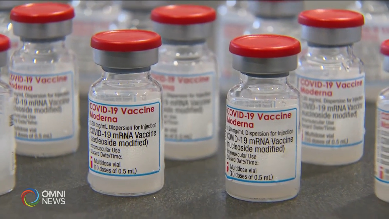 安省疫苗接种计划全速进行 － Jun 16, 2021