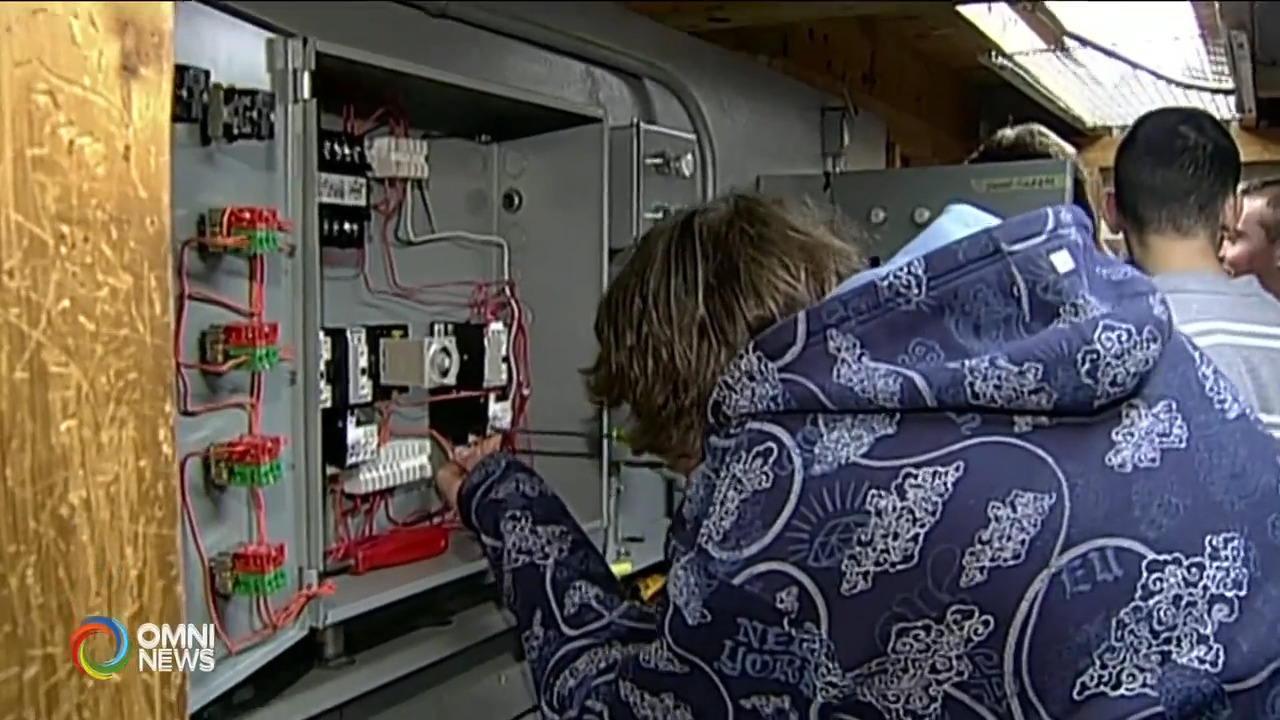 省府为电工提供最新技术培训－ May 20, 2021